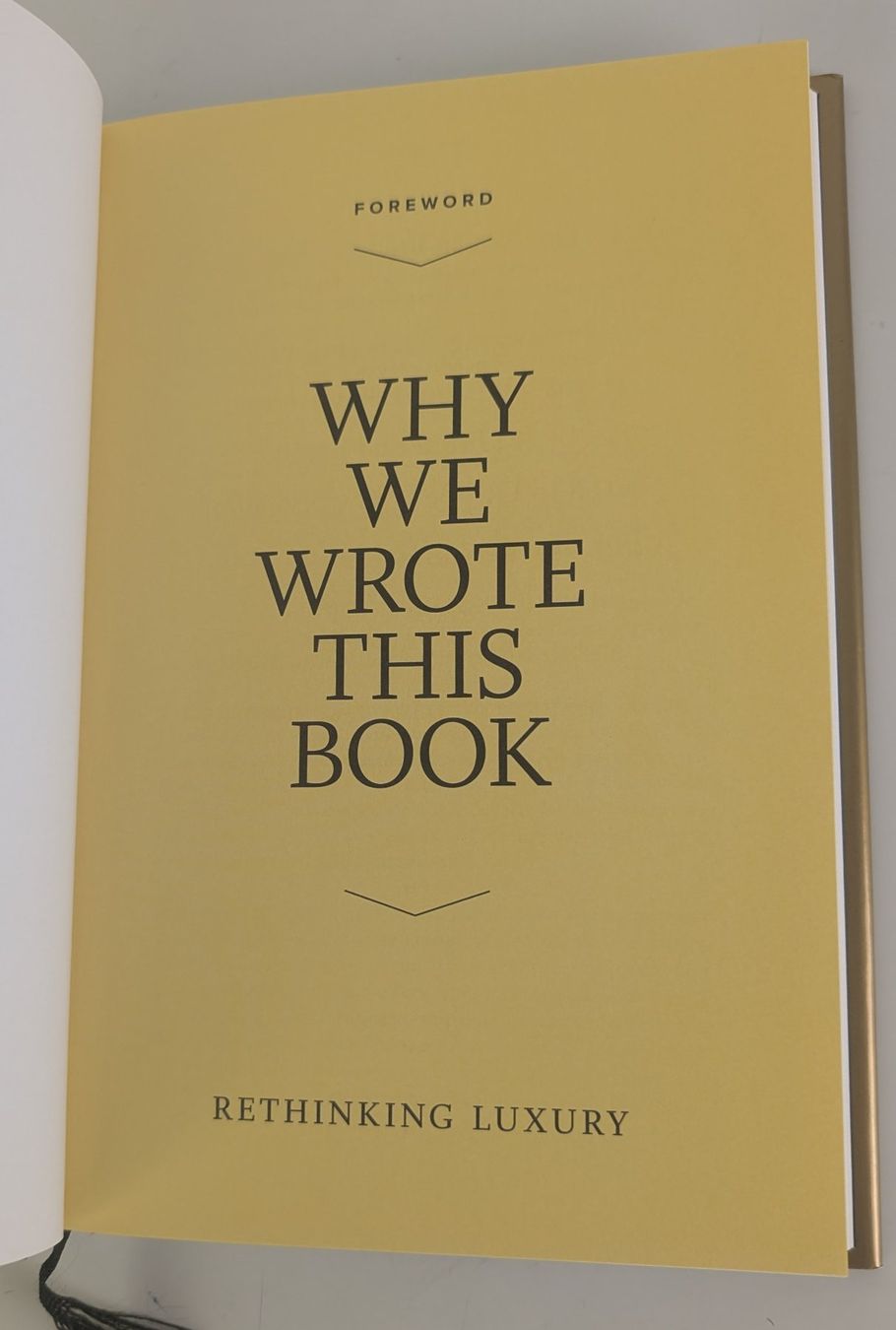 Bücher: Rethinking Luxury: Marketing Exclusive Products – Gebraucht aus Zürich von axolottchen 7