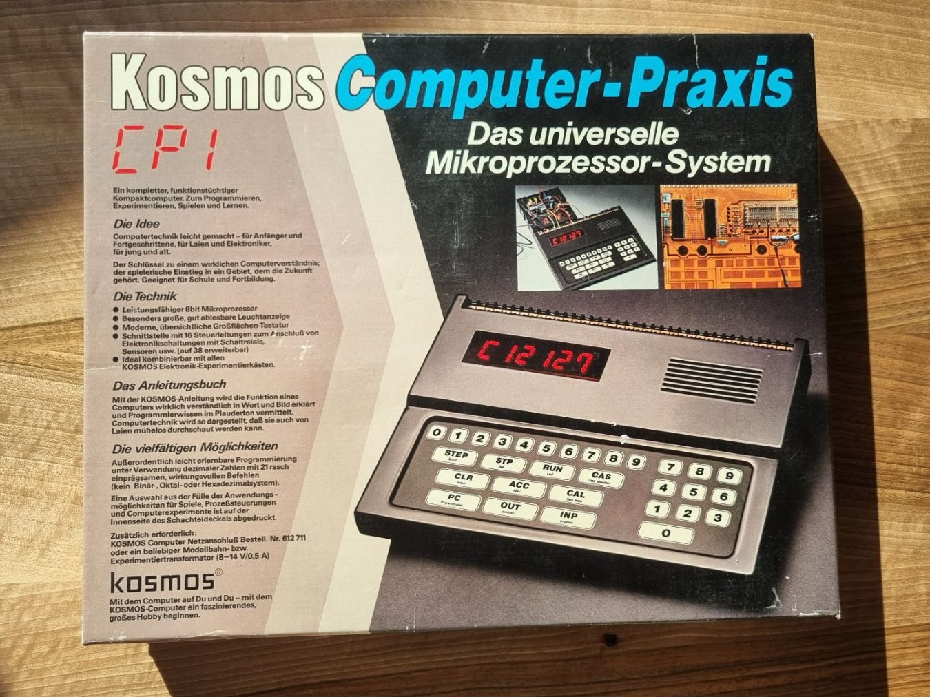 Kosmos Spiele: Kosmos Computer Praxis - Programmieren wie damals – Gebraucht aus Ennetbaden von urs1369