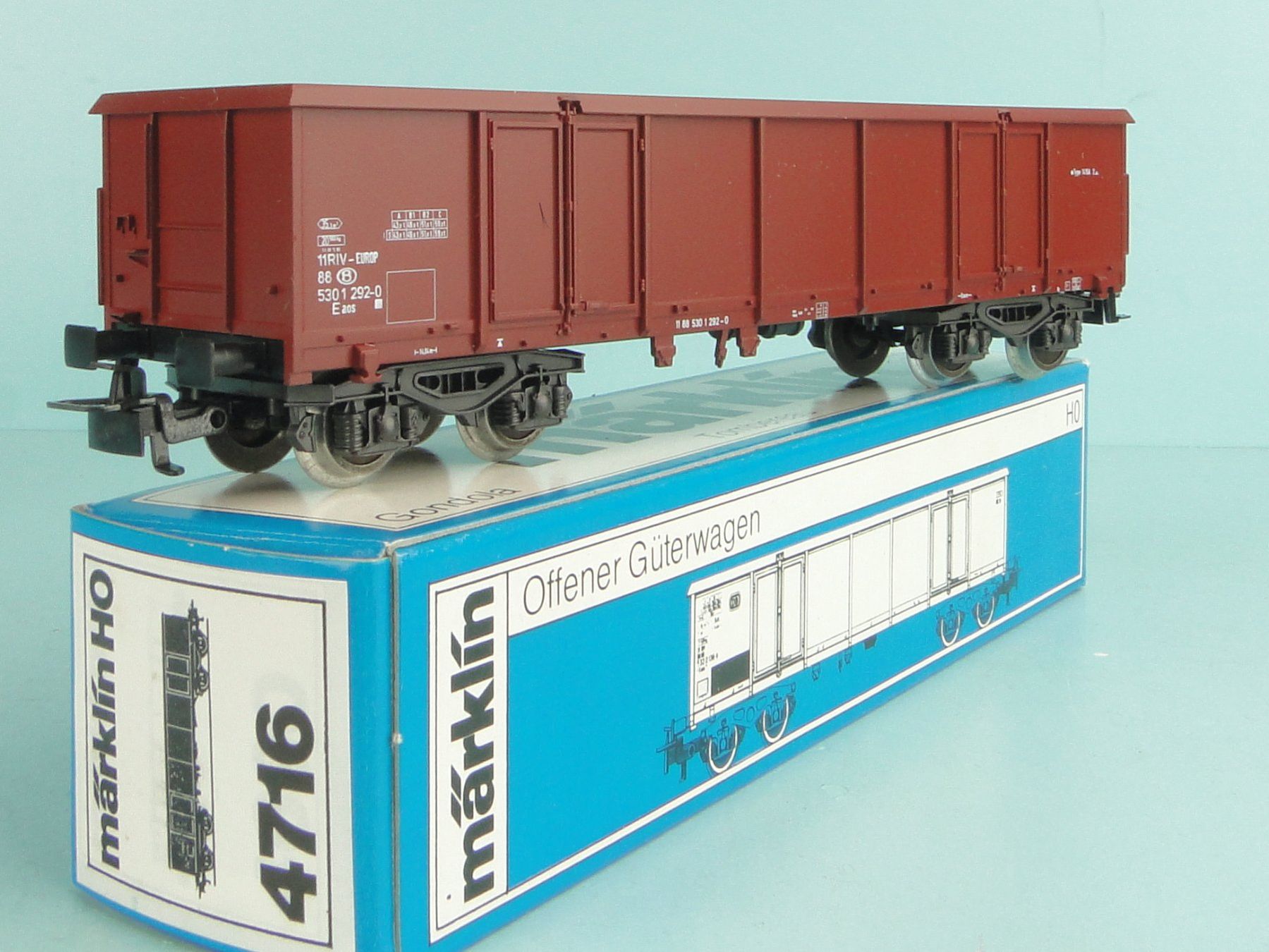 Märklin Modellini di ferrovie: Märklin 4716 Belgien Eaos – Usato da Bülach venduto da cann11 1
