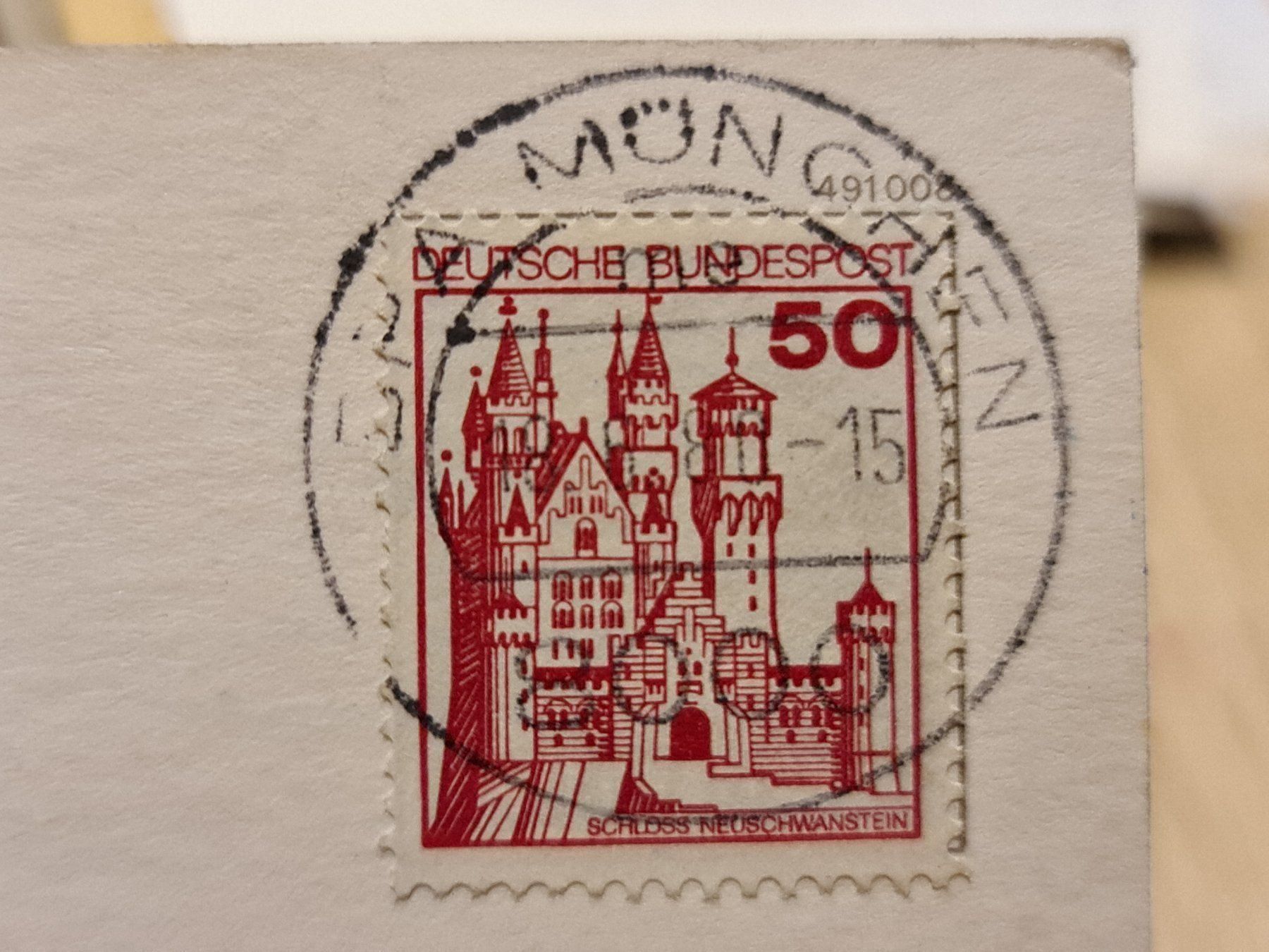 Cartoline postali: Ansichtskarte München – Usato da Dintikon venduto da Vexi 1