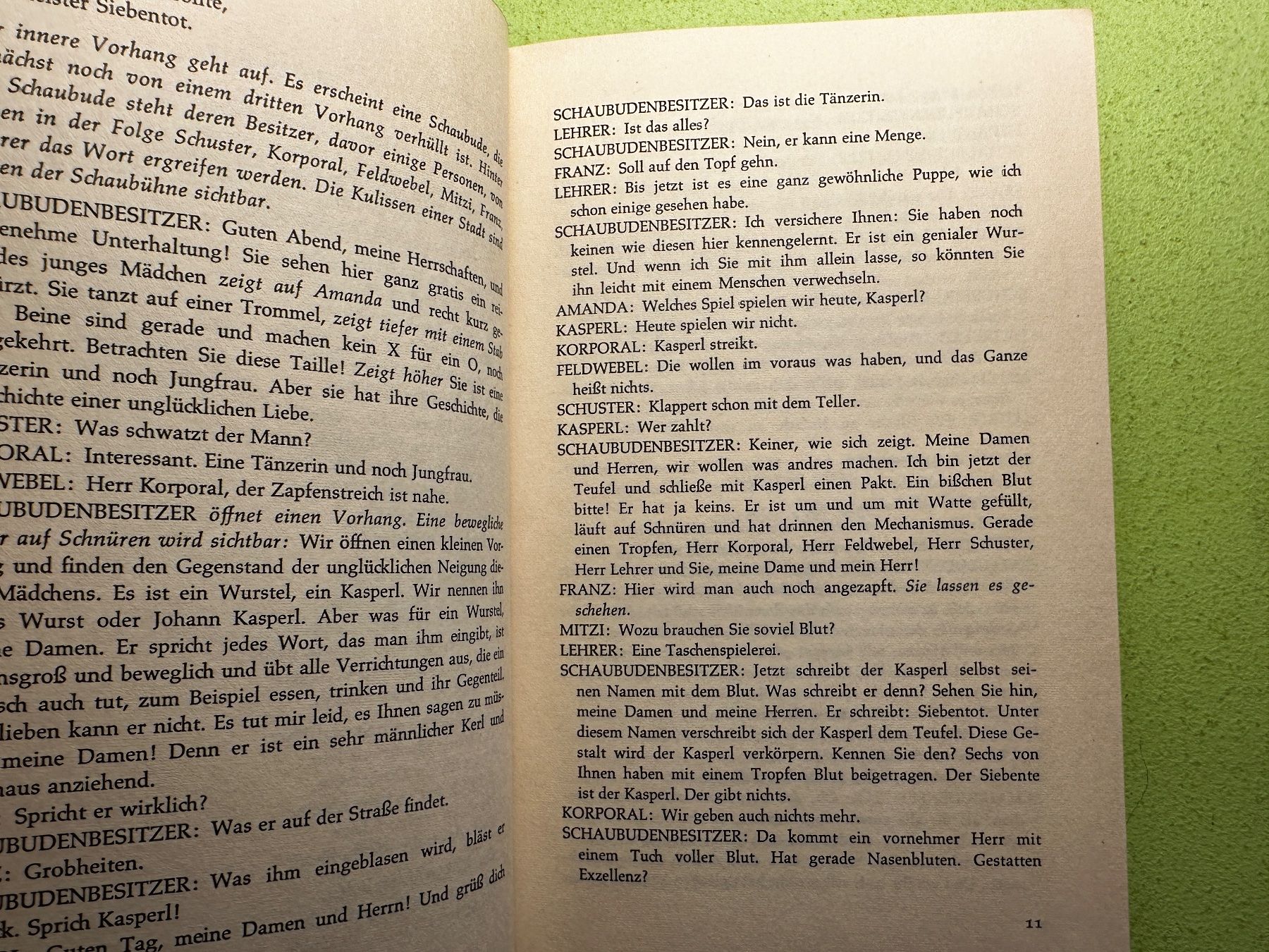Libri: Albert Drach: Das Spiel vom Meister Siebentot – Usato da Zürich venduto da allp 5