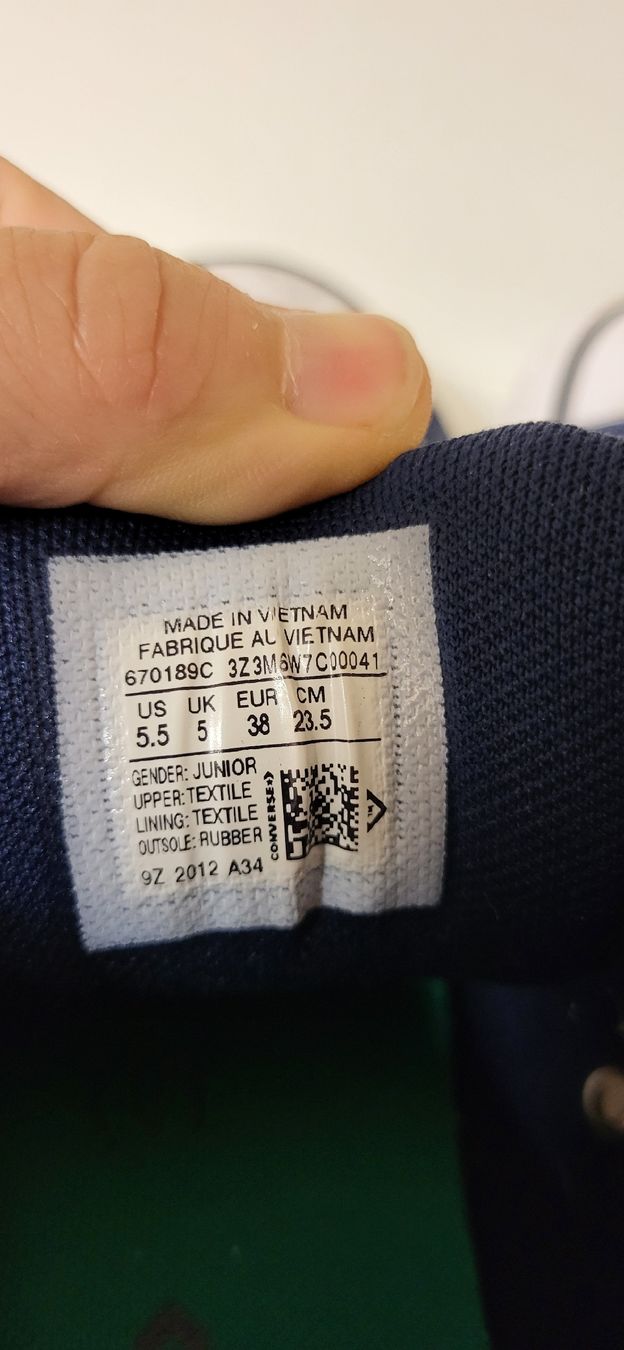 Converse Scarpe da uomo: all star converse mid – Usato da Camignolo venduto da Hakunamat5 3