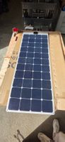 160W Semiflexibles Solarpanel