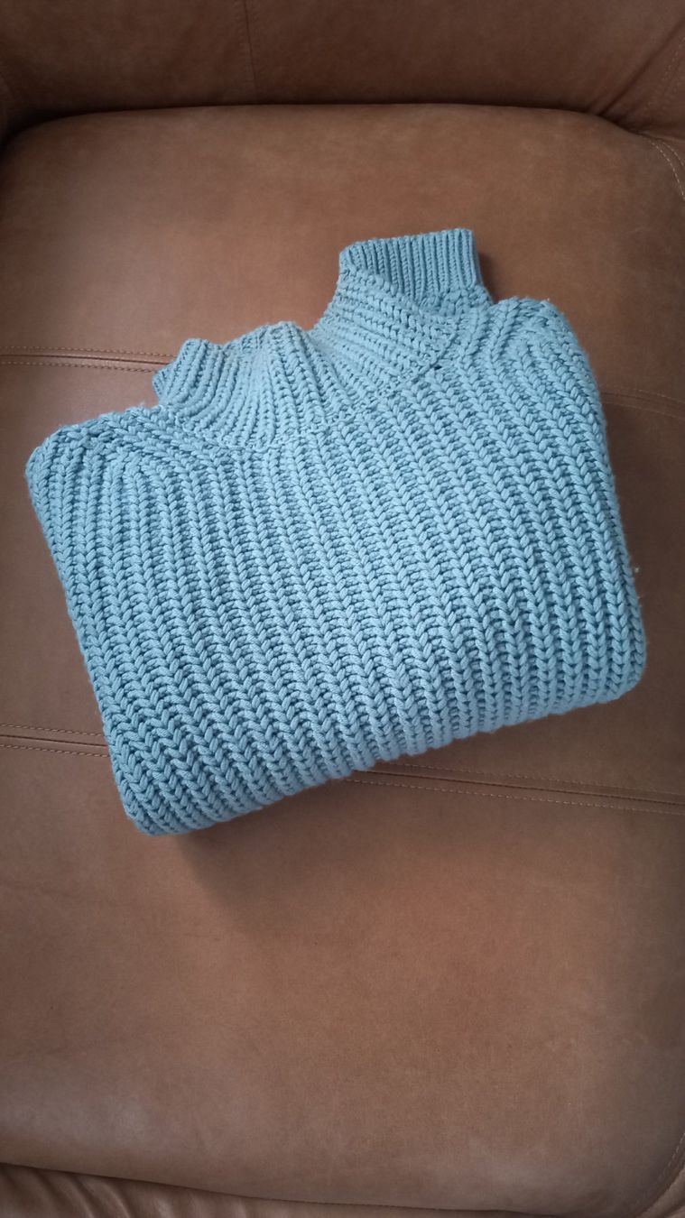 Maglioni & Felpe: Pullover Marc o'Polo Wolle mintblau Gr S – Usato da Eggersriet venduto da Taylorjam 1
