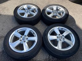 Jantes alu 17" origine Audi, excellent état, 5x112mm