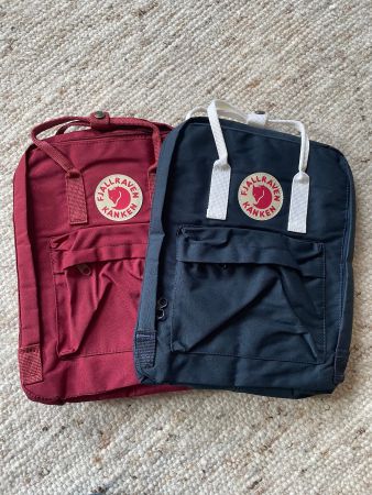 2x Kanken 16L Fjällräven Rucksack