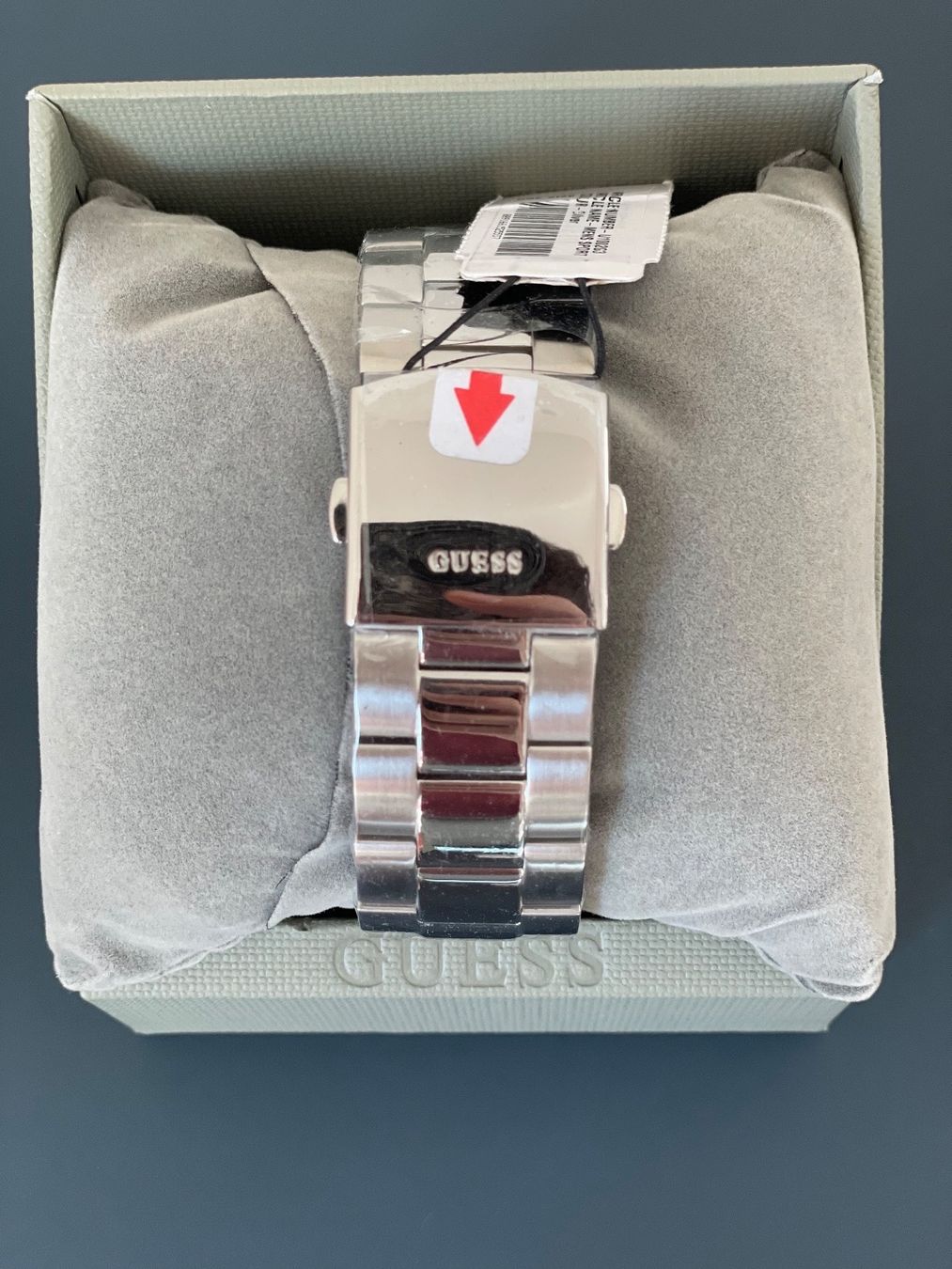Guess Orologi: Neue Uhr von Guess – Nuovo e nell'imballaggio originale da Spiegel b. Bern venduto da Desisk44 2