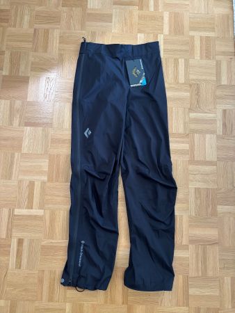 Black Diamond Fineline / Stormline FZ Hardshellhose