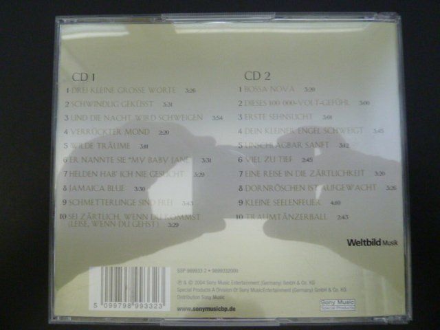 CD: Michelle - Einfach das Beste  (2 CD's, vergriffen) – Usato da Au ZH venduto da sikoku 2
