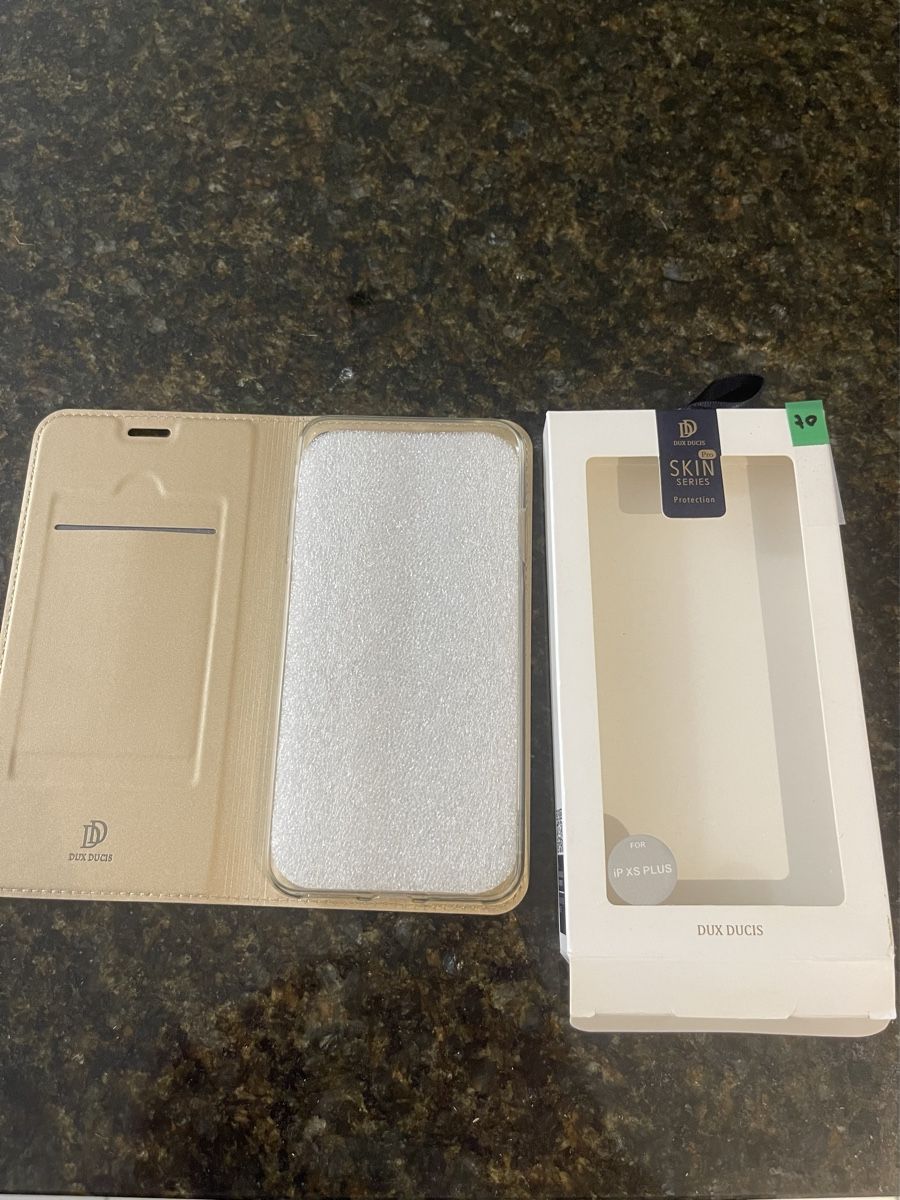 Apple Cover & Protezioni schermo: DUX DUCIS iPhone XS Plus Hülle Gold NEU – Nuovo e nell'imballaggio originale da Wohlen AG venduto da abaci 2