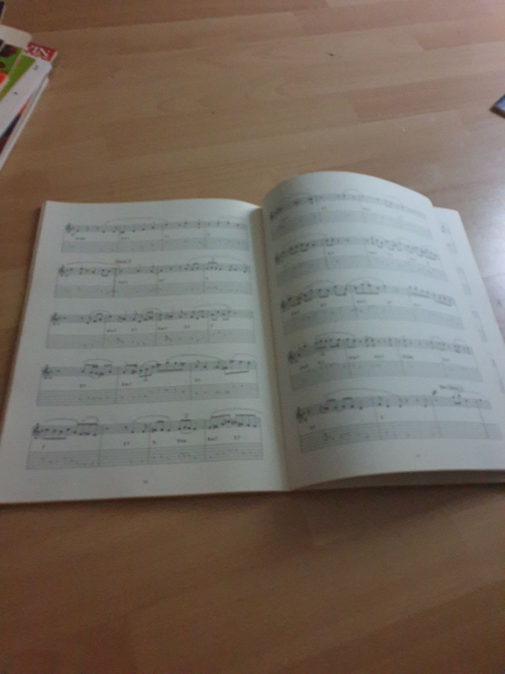Livres: Lehrbuch Gitarre Jazz True Notes R. Ducommun Volume 2 – D'occasion à Basel par tho_7xlw 1