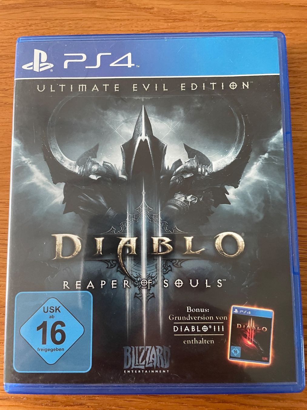 Sony Giochi: PS4 Spiel: DIABLO, Ultimate Evil Edition, ab 16 – Usato da Watt venduto da muffi-061