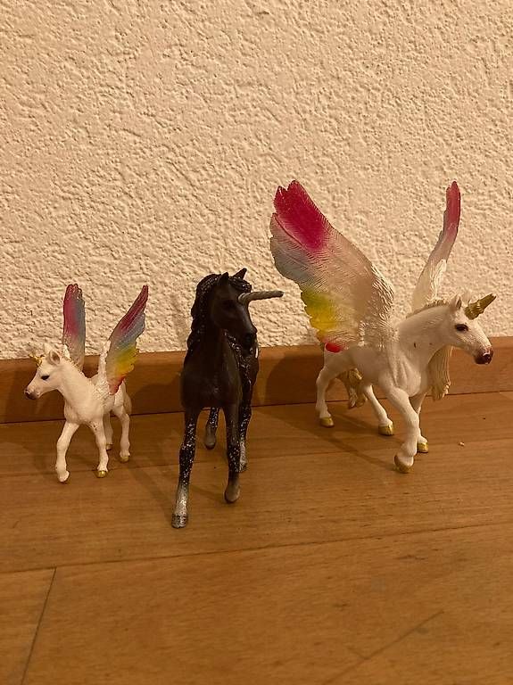Statuette: Schleich Einhörner – Usato da Zürich venduto da S0D4ZH 1