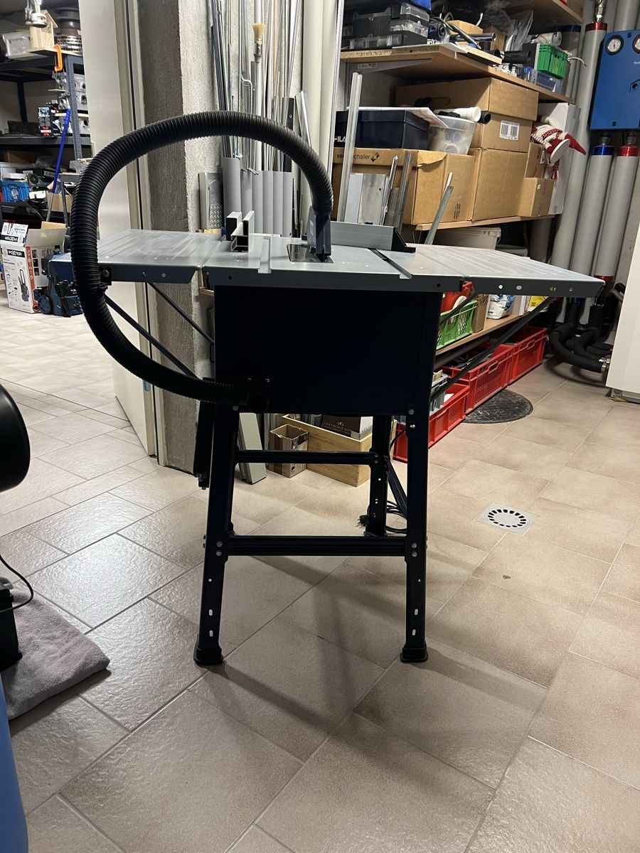 Einhell Seghe: Scie circulaire Einhell BT-TS 1500 U occasion, parfaite pour – Nuovo (secondo la descrizione) da Poliez-Pittet venduto da Spounce 4