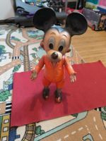 Micky Maus Figur, Vintage, Sammlerobjekt, Rarität