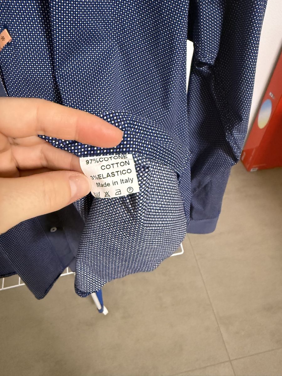 Hemden: Camicia uomo Malcom Chic, taglia 45, come nuova! – Gebraucht aus Ludiano von sheshe26 2