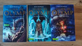 Helden des Olymp – Teil 1-3 von Rick Riordan (Taschenbücher)