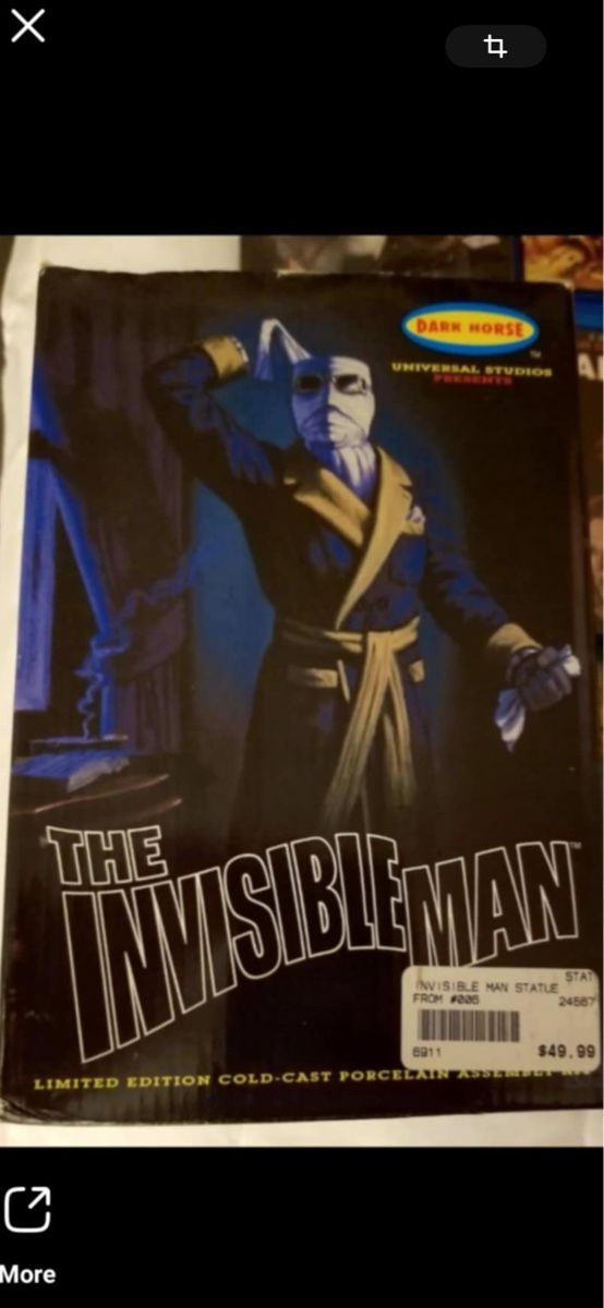 Kits de montage: The Invisible Man Modellbausatz Universal Monster – D'occasion à Schlieren par Moviepropde