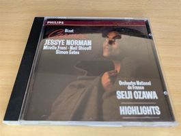 Bizet Jessye Norman Orchestre National Carmen Highlights