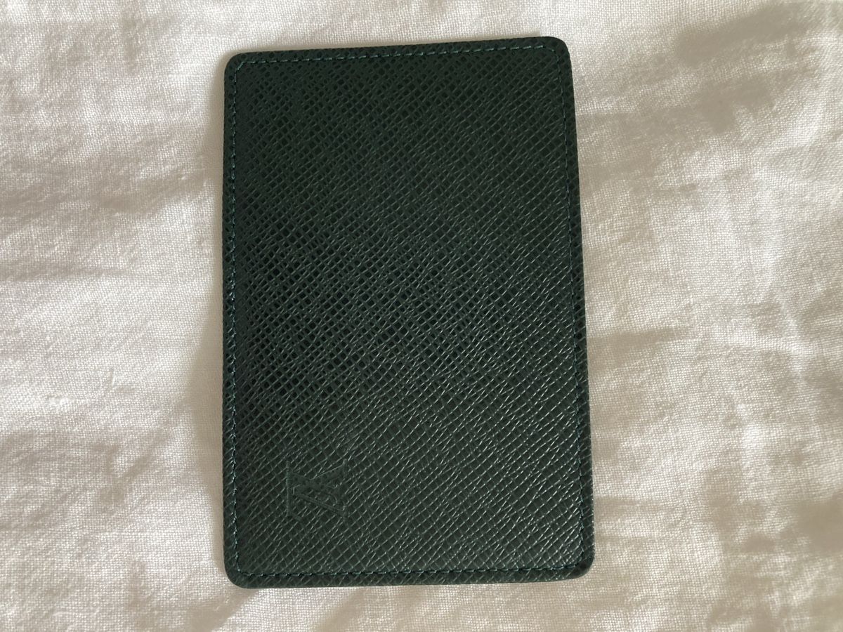Louis Vuitton Portafogli: Louis Vuitton Kreditkarten Etui – Usato da Zürich venduto da mainau16 1