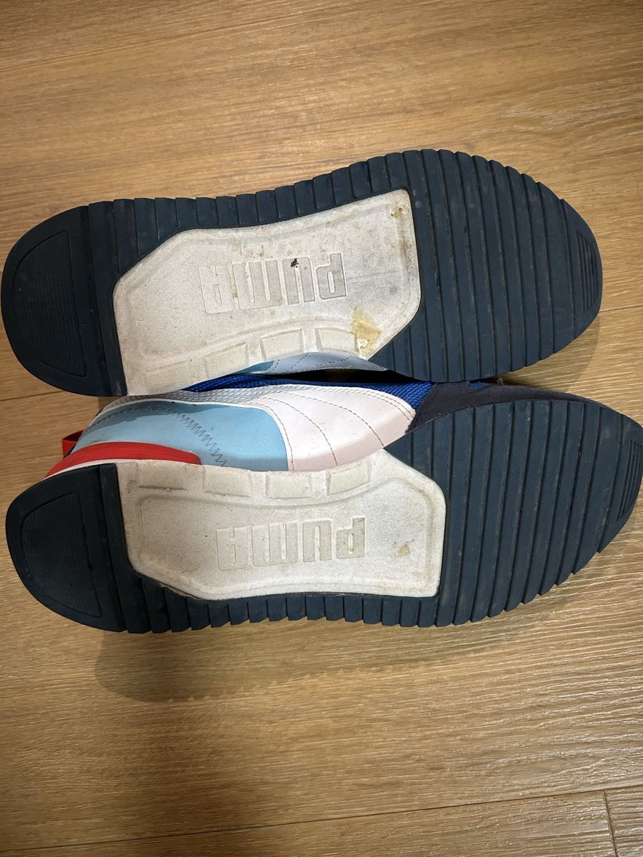 Scarpe da uomo: Herren Puma Schuhe Grösse 42 – Usato da Lachen SZ venduto da rah_c6qj 1