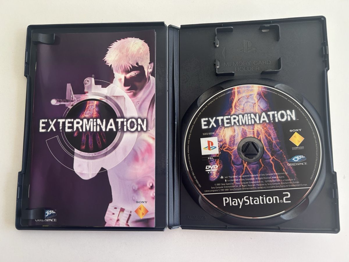Jeux: Extermination FRA cib – D'occasion à Pully par PongDayOne 2