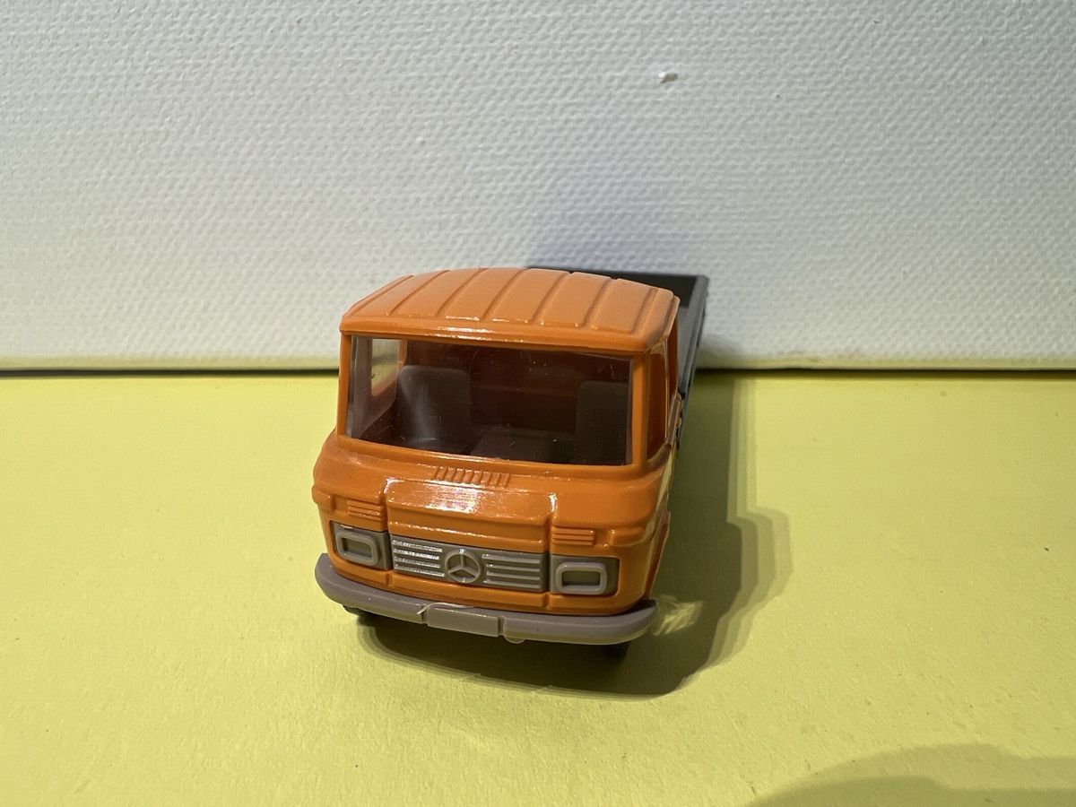 Wiking Modellini d'auto: Wiking MB L 408 Pritsche 1/87 – Nuovo (secondo la descrizione) da Weinfelden venduto da Kammerflimmern 3