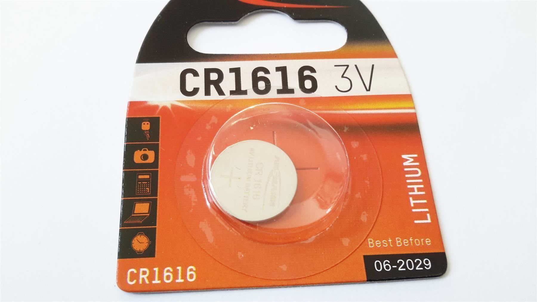 Caricatori & Batterie: Knopfzelle CR1616, Lithium, Ansmann – Nuovo e nell'imballaggio originale da St. Gallen venduto da cointec 2
