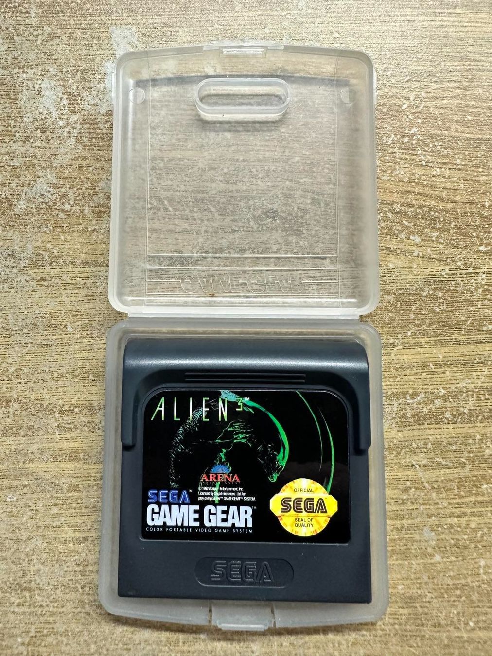 Sega Spiele: Alien 3 Sega Game Gear – Gebraucht aus Giubiasco von