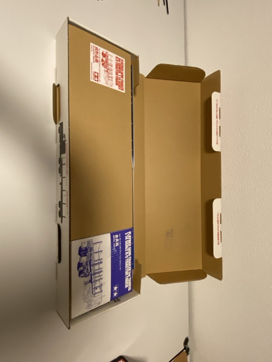 RC Modellbau: RC Tamiya Flatbed - Semi Trailer - Neu – Neu und originalverpackt aus Rikon im Tösstal von Kurt_Goes_Classic 1