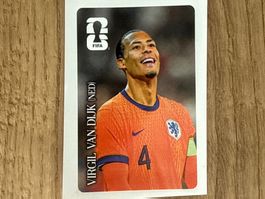 Panini Coca-Cola WM 2026 Sticker Virgil Van Dijk NED
