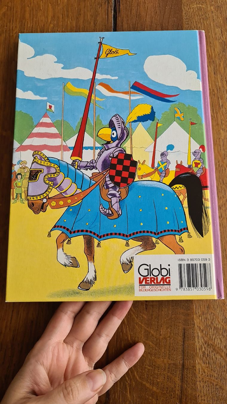 Livres: wie globi ritter wurde 2 auflage buch – D'occasion à Wittenbach par Tigerlili 7