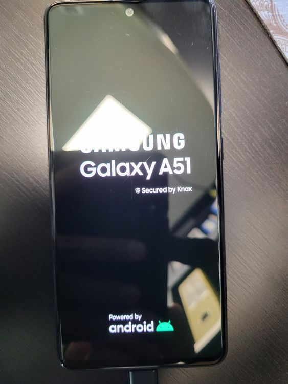 SAMSUNG Galaxy A51 Dual-SIM 128GB, 4.0GB RAM, schwarz | Kaufen auf Ricardo
