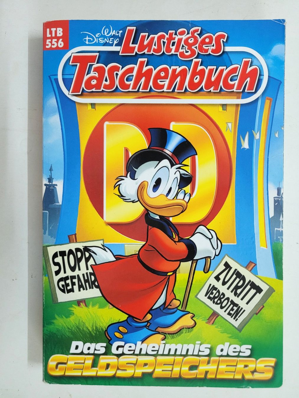 Fumetti: LTB Nr.556 – Usato da Schöftland venduto da huair