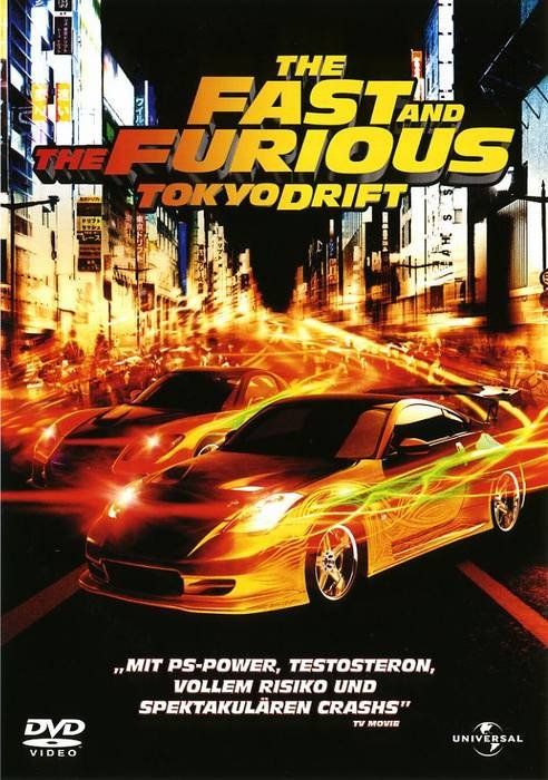 Tutti i DVDs: The Fast and the Furious: Tokyo Drift – Nuovo (secondo la descrizione) da Volketswil venduto da Fraese1
