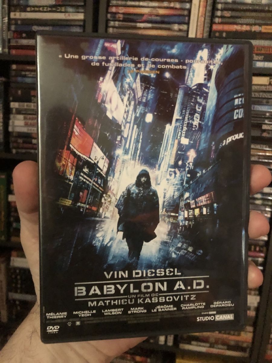 Tutti i DVDs: Babylon A.D. (français) dvd – Usato da Lausanne venduto da fransadpop