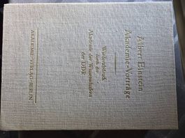 Albert Einstein Akademie Vorträge 