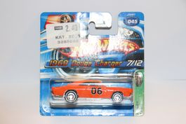 HOT WHEELS 1969 DODGE CHARGER SUPER TREASURE HUNT / STH 2006
