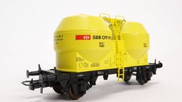 e55 Lima SBB UCS Silowagen gelb