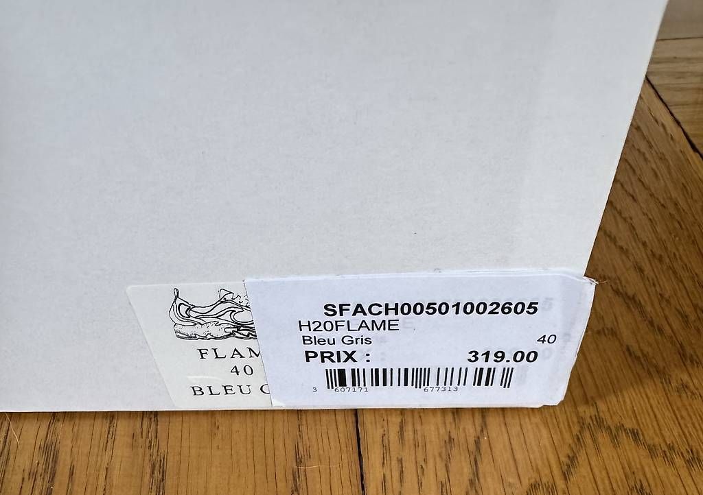Sandro Scarpe da donna: Sandro - Sneakers Flame taille 40 – Usato da Vésenaz venduto da ZC 3
