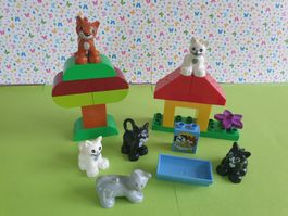 Duplo (Y78) Set Katzen