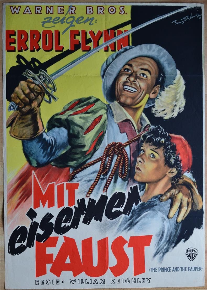 Foto & Immagini: Mit eiserner Faust - Errol Flynn – Usato da Schliern b. Köniz venduto da Creature1