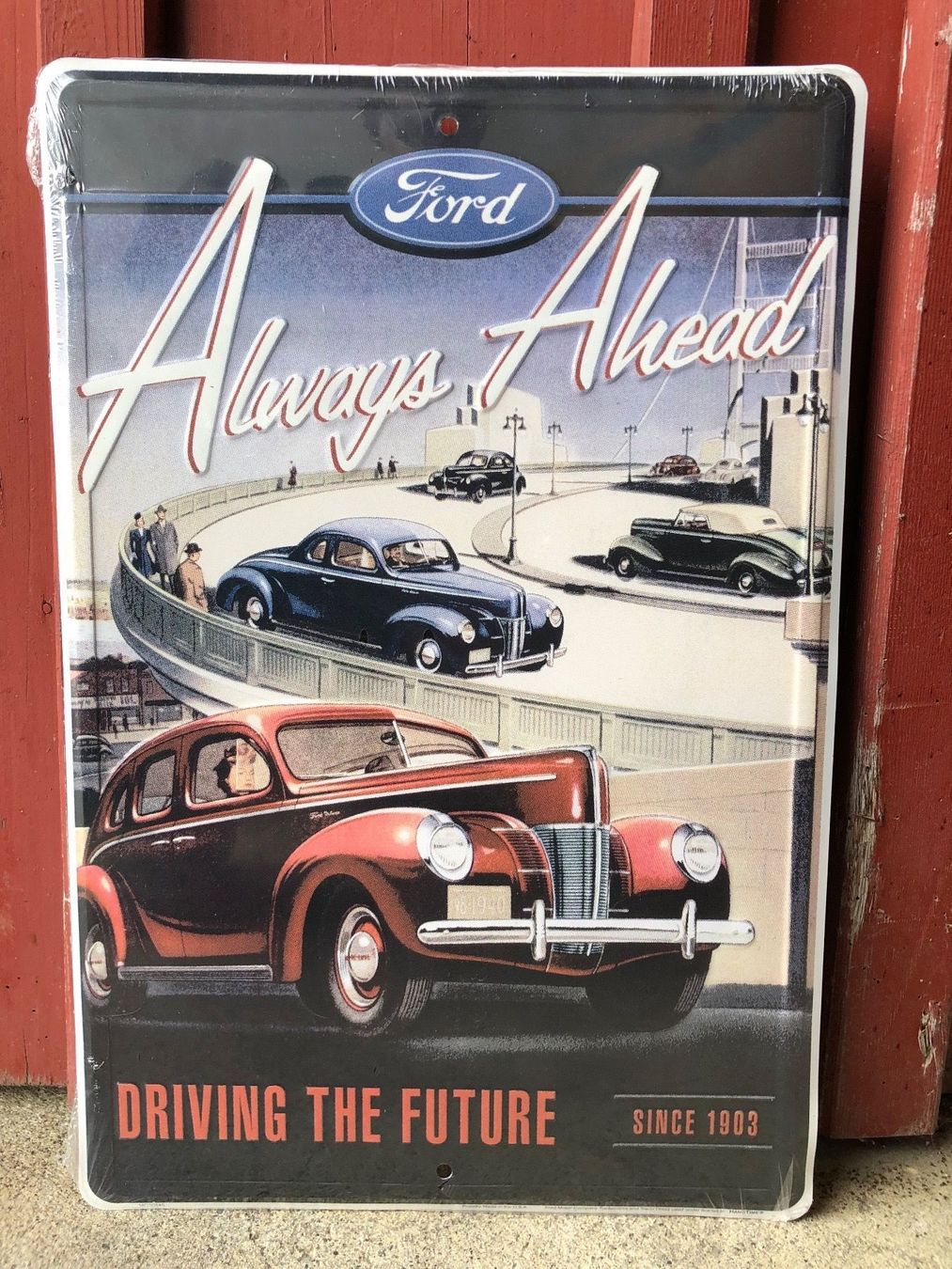 Schilder: Ford classic Oldtimer werbung reklame – Neu und originalverpackt aus Reinach AG von rares75