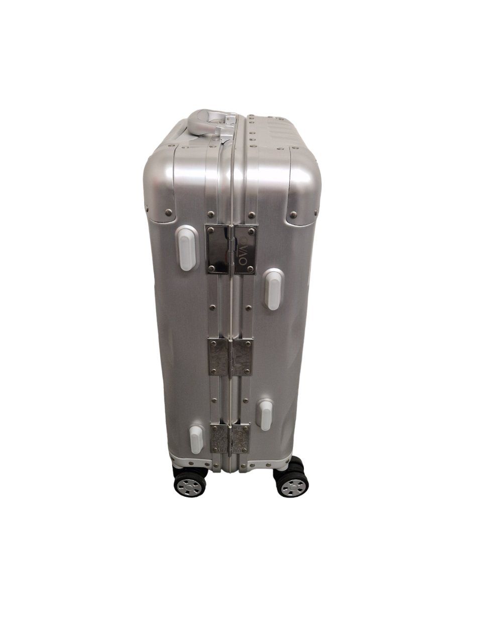 Valigie: OVAO Aluminium Koffer "SHELL" cabin bag – Nuovo e nell'imballaggio originale da Pieterlen venduto da OVAO 6