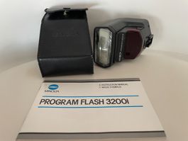 Flash Minolta 3200i