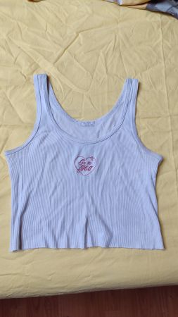 Träger-Shirts, Gr. S&M, neu!
