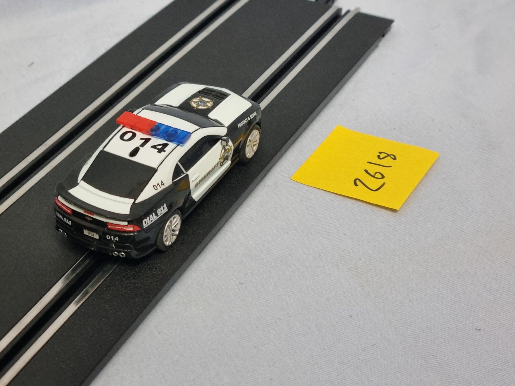Carrera Rennbahnen: Carrera Go!!! Chevrolet Camaro Polizei – Gebraucht aus Willisau von Hilbrand-Handel 2
