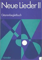 Neue Lieder II - Gitarrenbegleitbuch