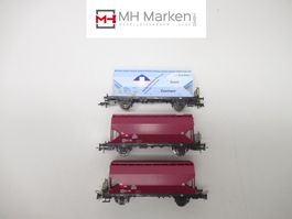 Roco 2x 46988+46857 Silowagen SBB CFF FFS Schweiz DC GS H0