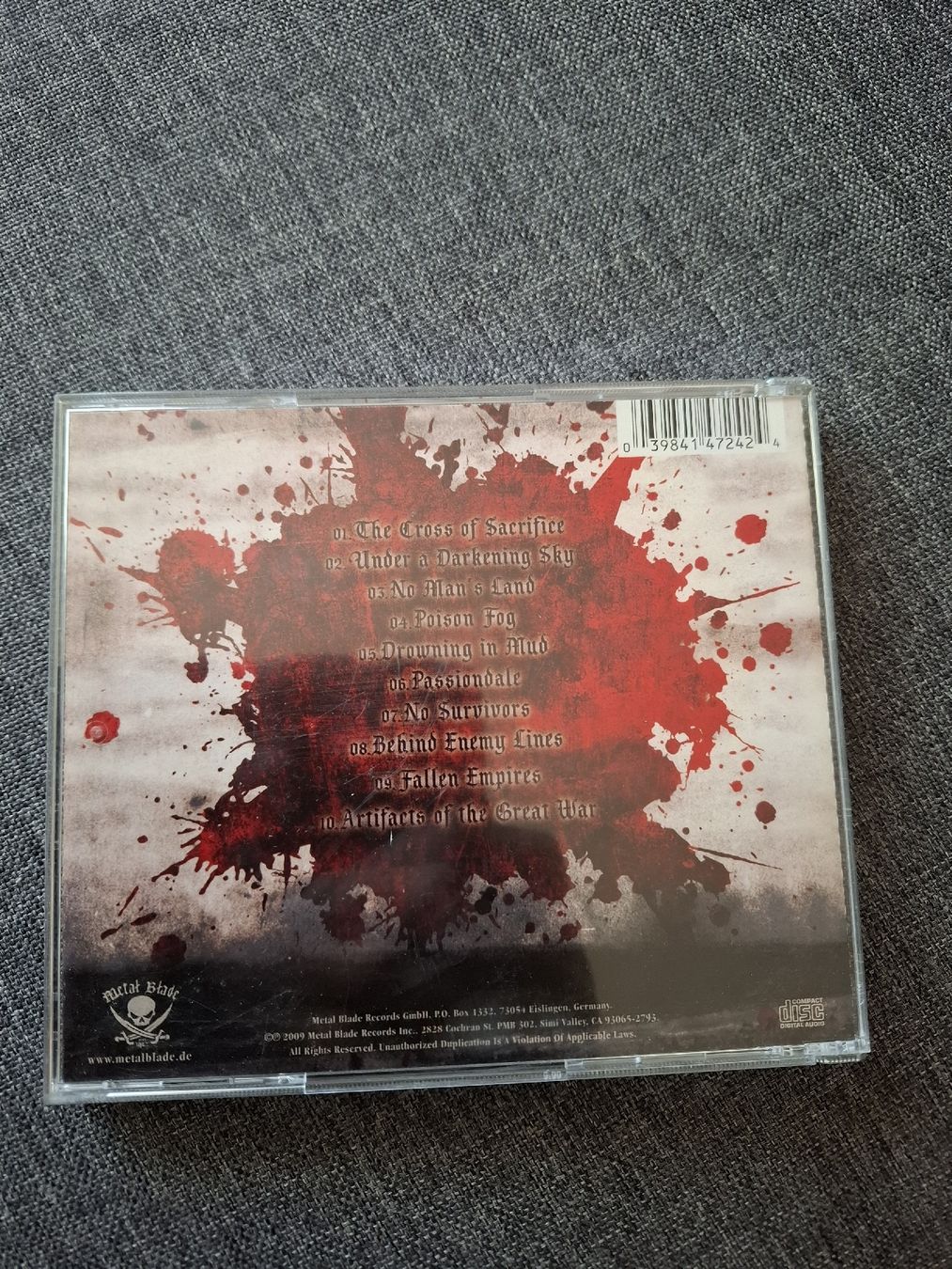 CD: God Dethroned Passiondale  – Usato da Biberist venduto da HarleySeventyTwo 2